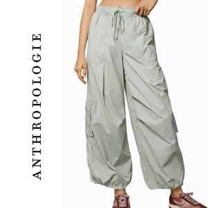 Anthropologie Daily Practice Base Jump Parachute Pants